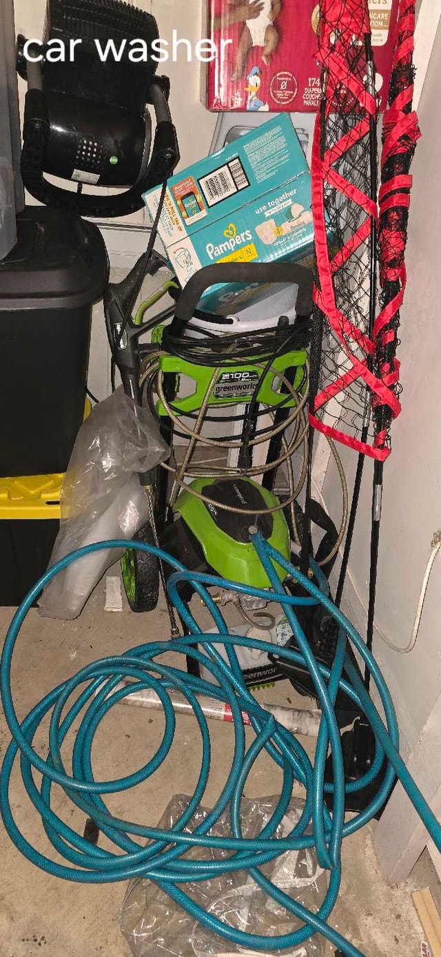 electric car wash
