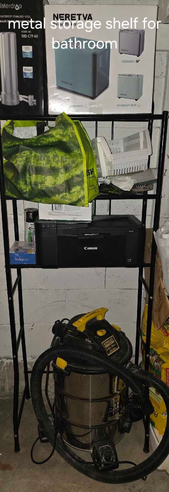 storage shelves - photo 3