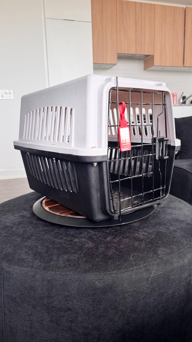 Medium Pet Carrier (Crate) for Cats or Small/Medium Dogs