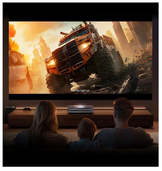 Brand New Projector Hisense PX3-PRO 4K Ultra Short Throw - photo 5