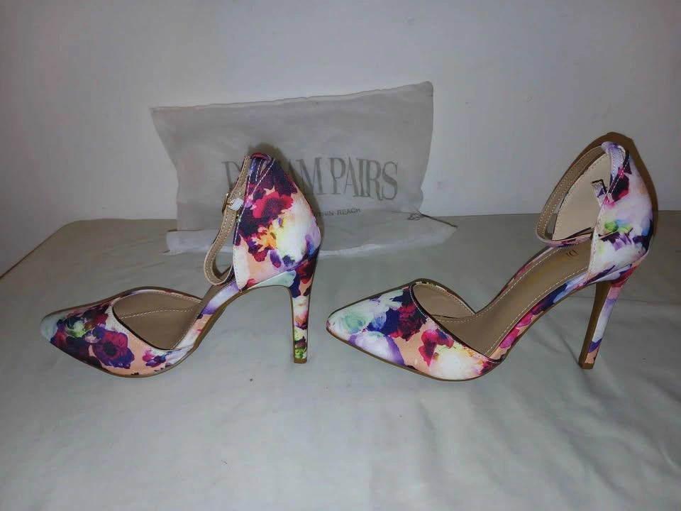 Dream Paris Floral High Heels - photo 2