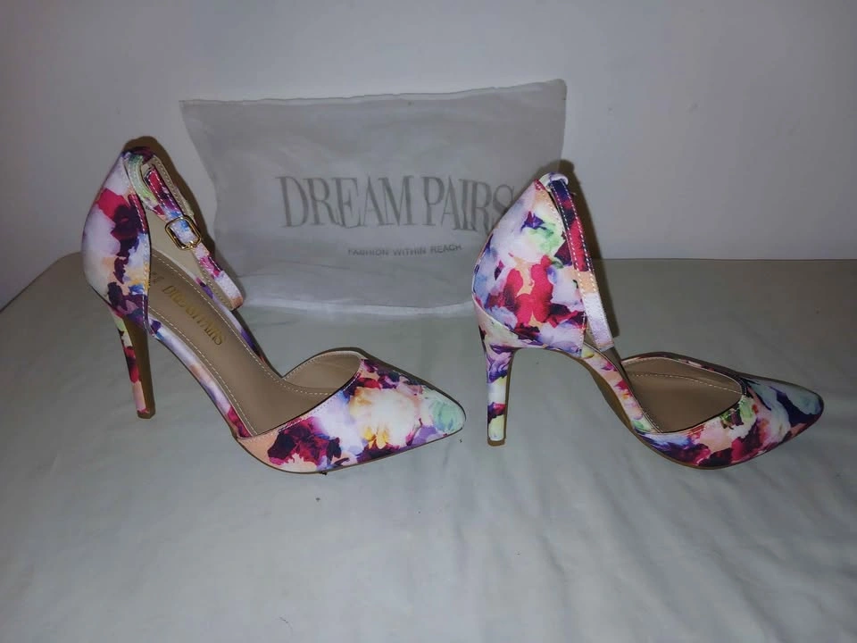 Dream Paris Floral High Heels - photo 3