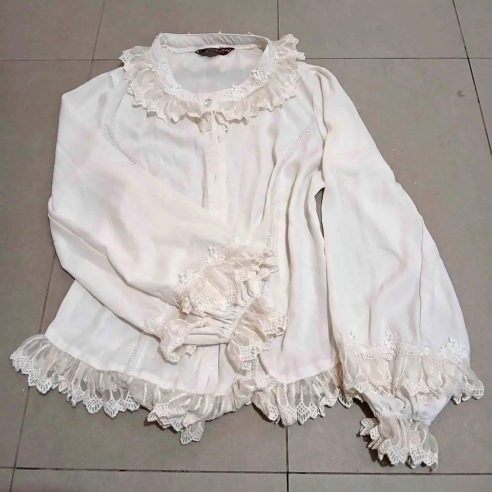 ⚽ Aurora & Ariel Lolita Blouse