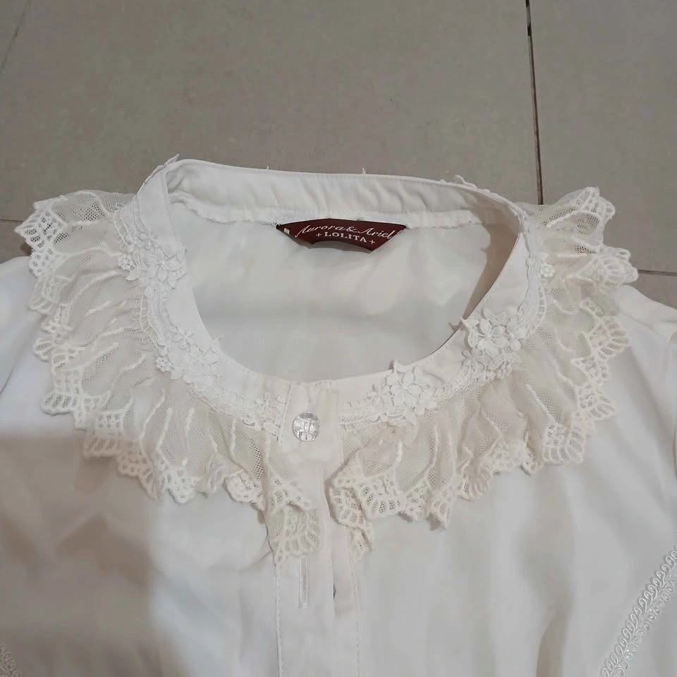 ⚽ Aurora & Ariel Lolita Blouse - photo 3