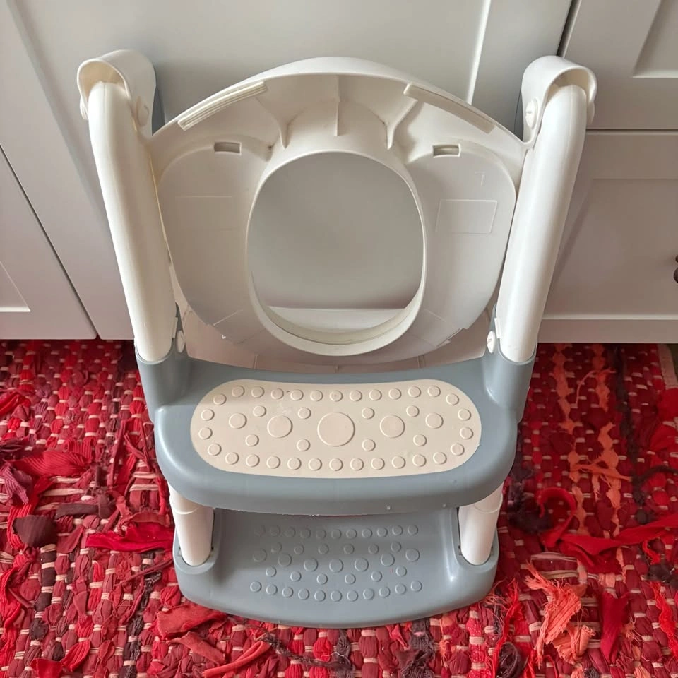 Potty Training Toddler Toilet Seat with Steps