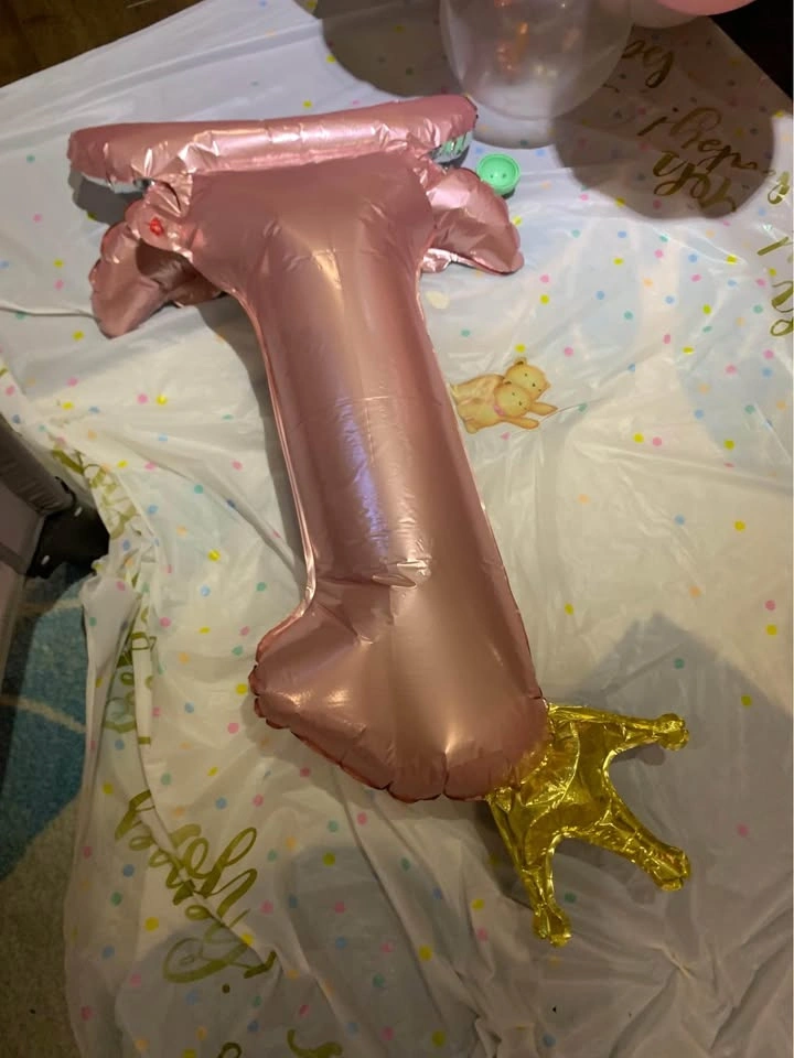 First birthday decoration items - photo 4