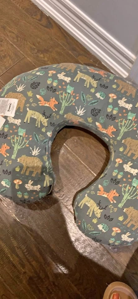 Breast feeding pillow and covers