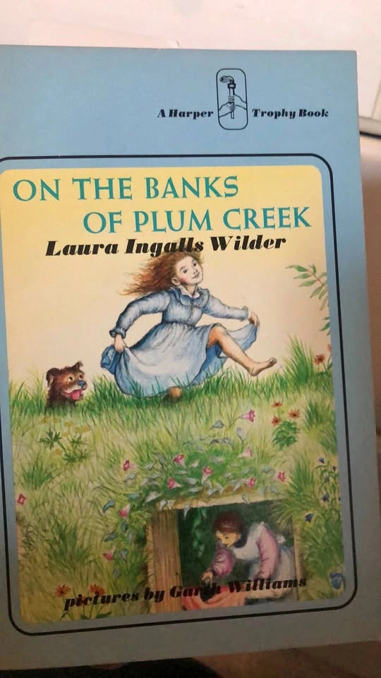 ⚽️ On the Banks of Plum Creek 1950 book