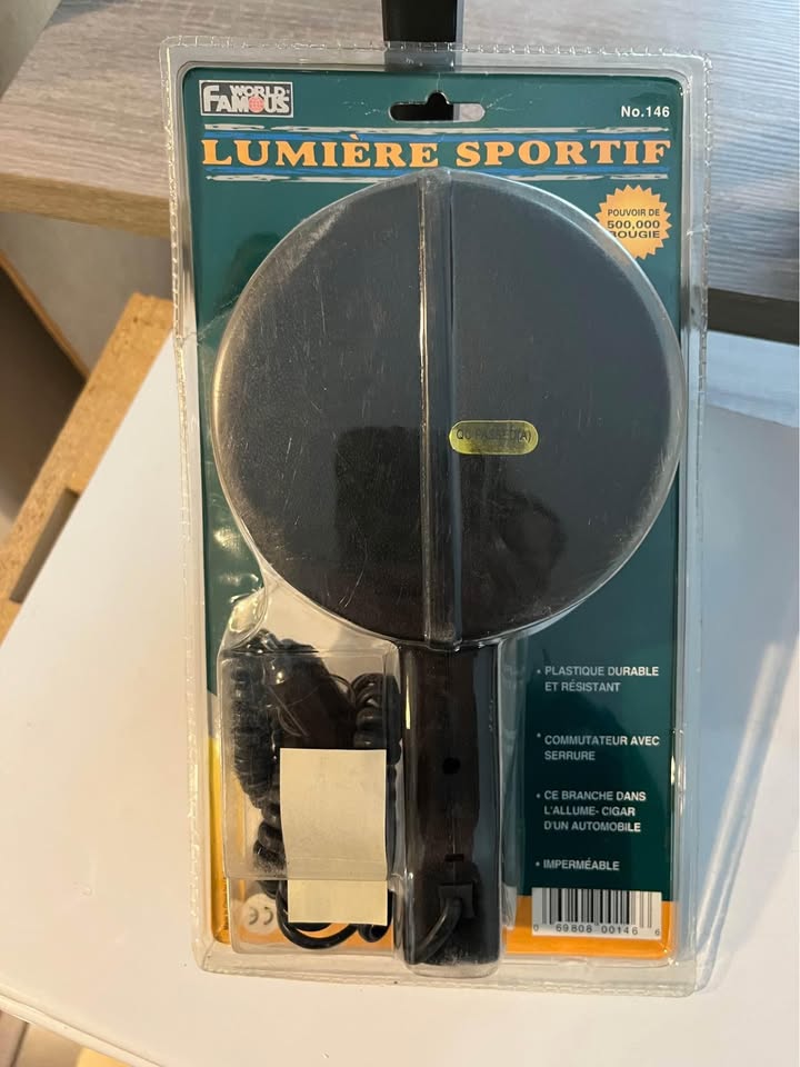Sportsman Spotlight 12v plug-in - photo 2