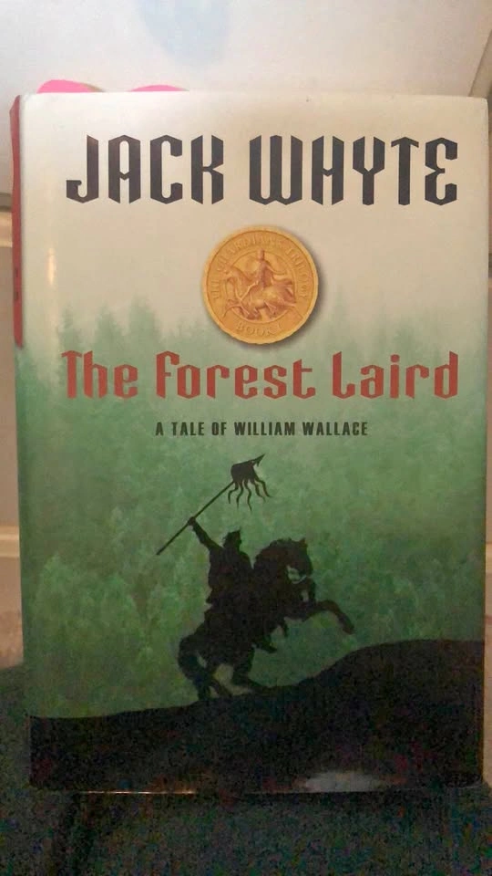 ⚽️ The Forest Laird by Jack Whyte