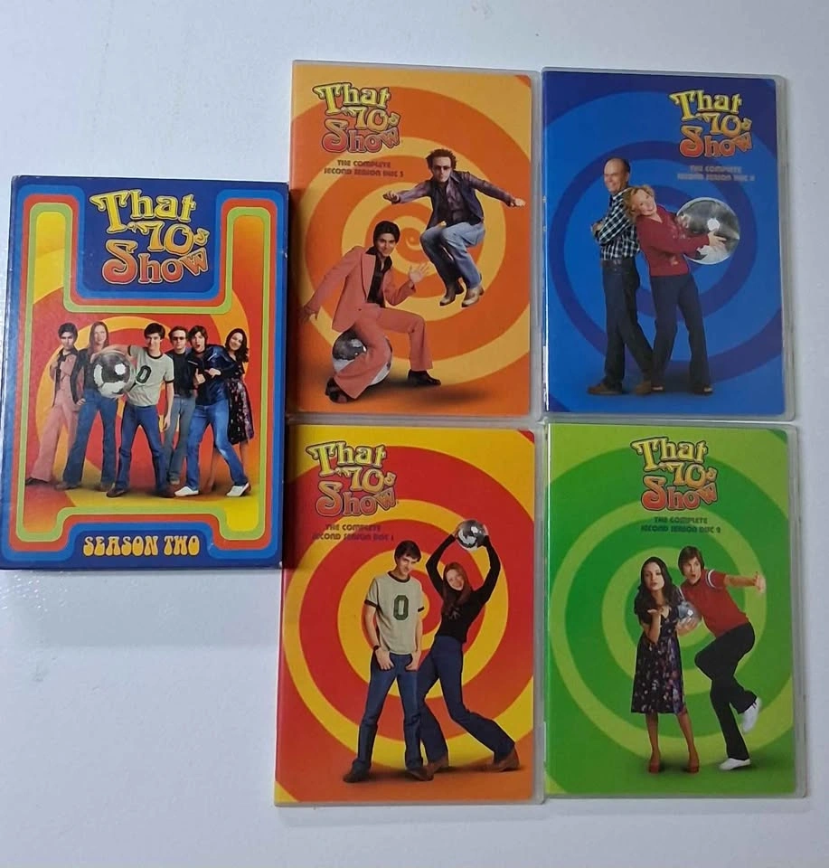 That '70s Show Season Two DVD Box Set - photo 3