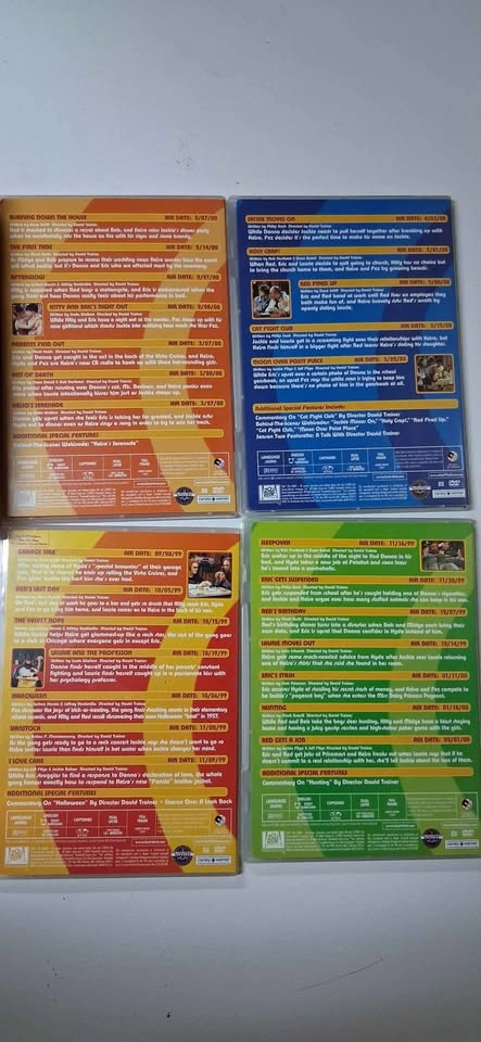 That '70s Show Season Two DVD Box Set - photo 4
