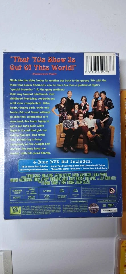 That '70s Show Season Two DVD Box Set - photo 5
