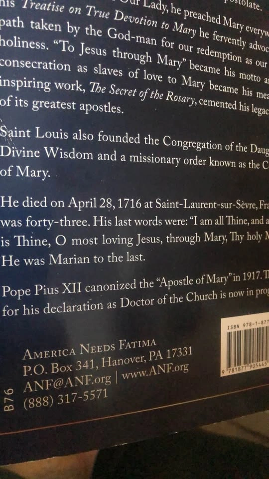 ⚽️ True Devotion to Mary by Saint Louis De Montfort - photo 2