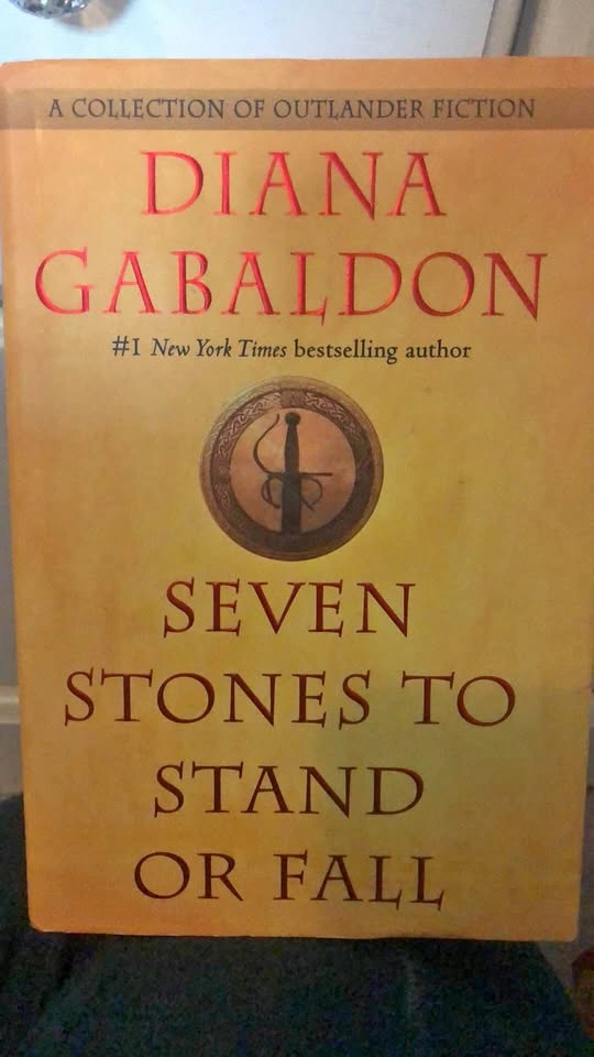 ⚽️ Seven Stones to Stand or Fall by Diana Gabaldon