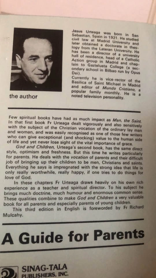 ⚽️ God and His Children Catholic Book - photo 2