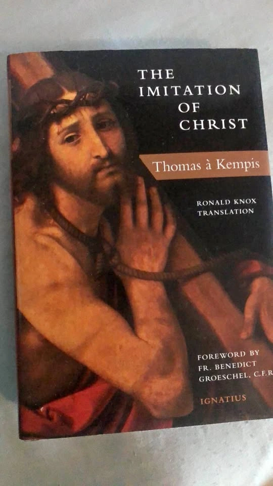 ⚽️ Imitation of Christ by Thomas Kempis