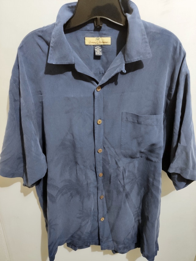 Tommy Bahama 100% Silk Shirt