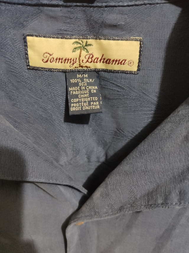 Tommy Bahama 100% Silk Shirt - photo 2