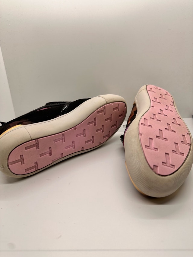 Ted Baker London Malbeck Dark Floral Slip-On Shoes Size 5 - photo 4