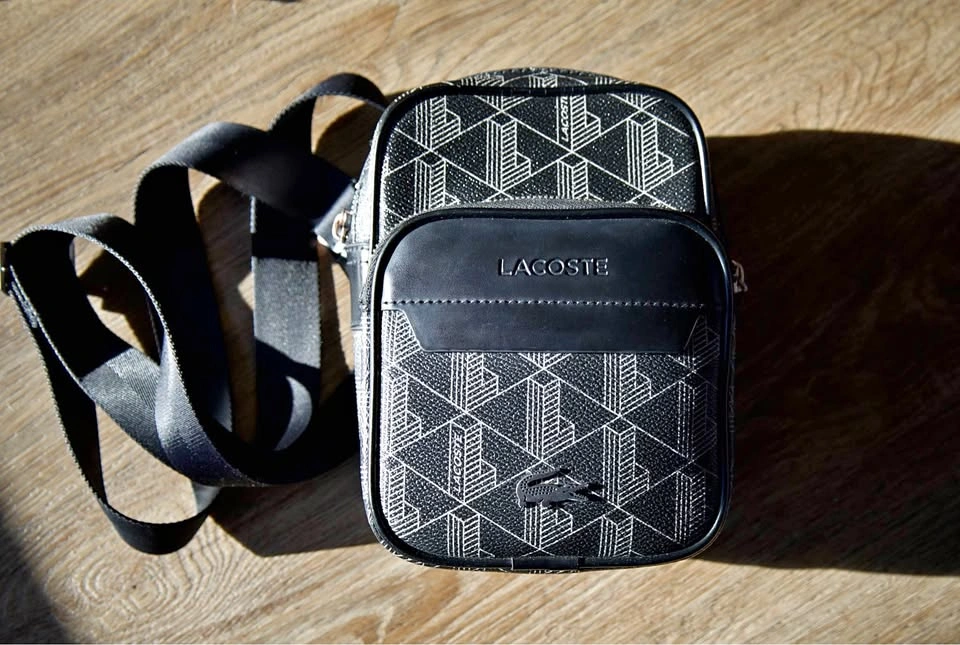 Lacoste Unisex Crossbody Bag