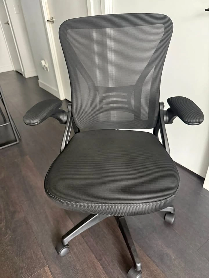 Office Chair, Ergonomic Desk Chair with Adjustable Height