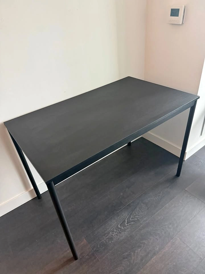 IKEA black table - disassembled