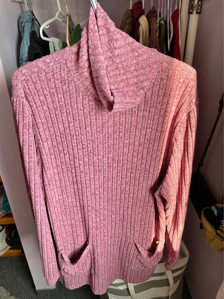 Mauve tunic style sweater - Womens size XXL