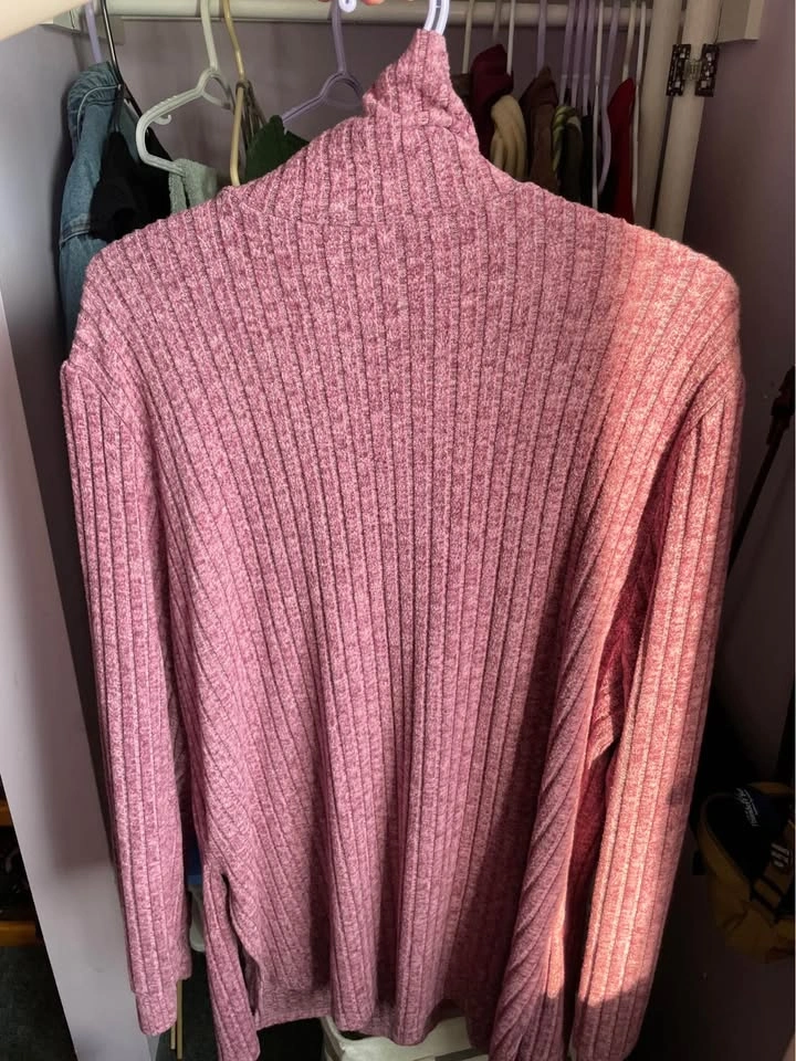 Mauve tunic style sweater - Womens size XXL - photo 2
