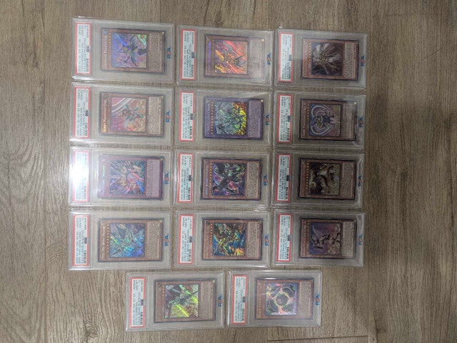Yugioh 2020 MVP1-EN 1st Edition PSA 10 Collection