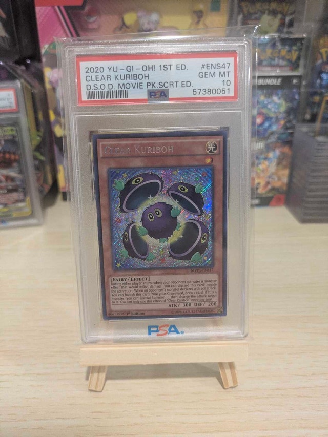 Yugioh 2020 MVP1-EN 1st Edition PSA 10 Collection - photo 2