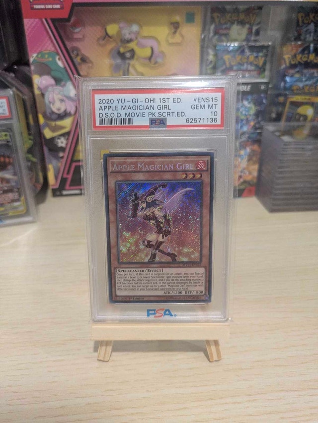 Yugioh 2020 MVP1-EN 1st Edition PSA 10 Collection - photo 3
