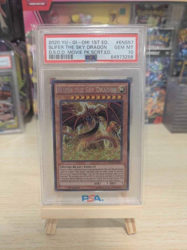 Yugioh 2020 MVP1-EN 1st Edition PSA 10 Collection - photo 4