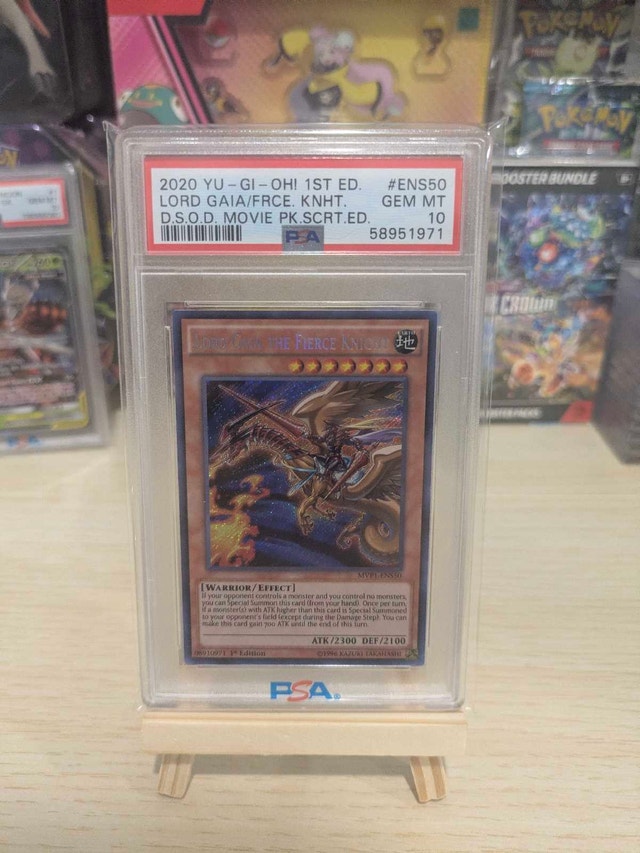 Yugioh 2020 MVP1-EN 1st Edition PSA 10 Collection - photo 5