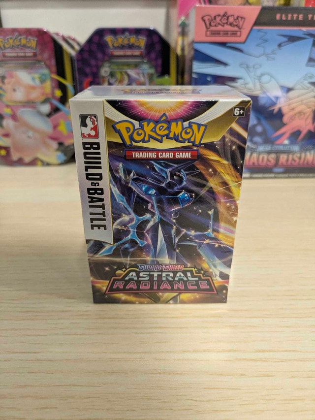 Pokemon Astral Radiance Build & Battle Kit Factory Sealed