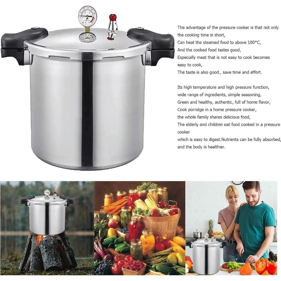 25 Quart Pressure Canner Cooker & Induction Compatible - photo 3
