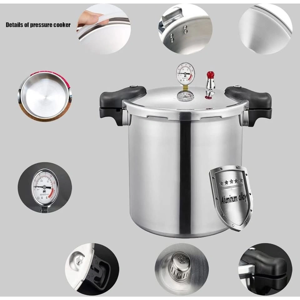 25 Quart Pressure Canner Cooker & Induction Compatible - photo 4
