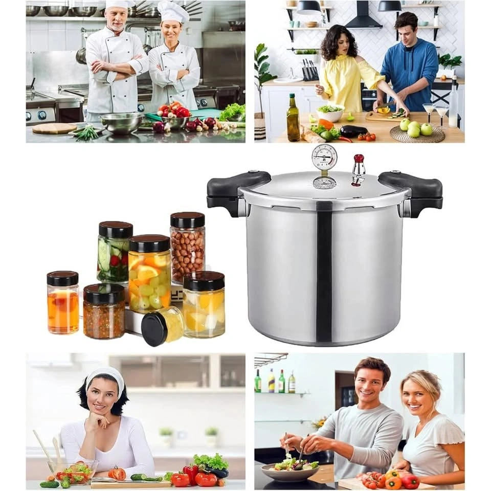 25 Quart Pressure Canner Cooker & Induction Compatible - photo 5
