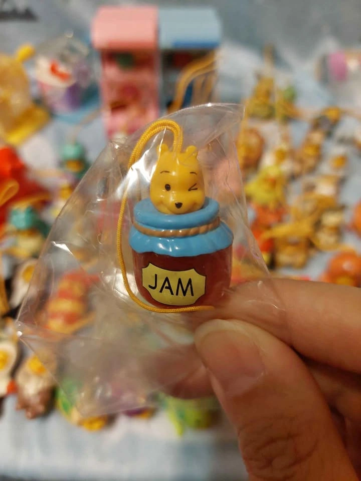 ⚽️ Peek-a-Pooh - Vintage Charm! Jam Pot, Delights Edition