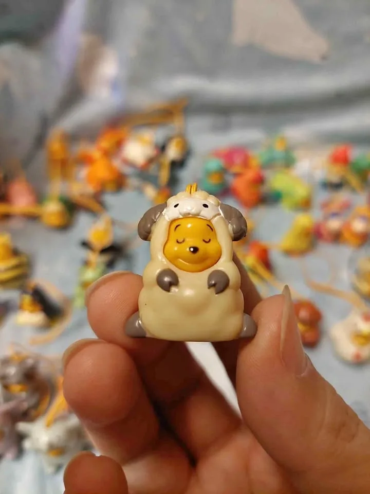 ⚽️ Peek-a-Pooh - Vintage Charm! Ram Pooh, Series 1!!