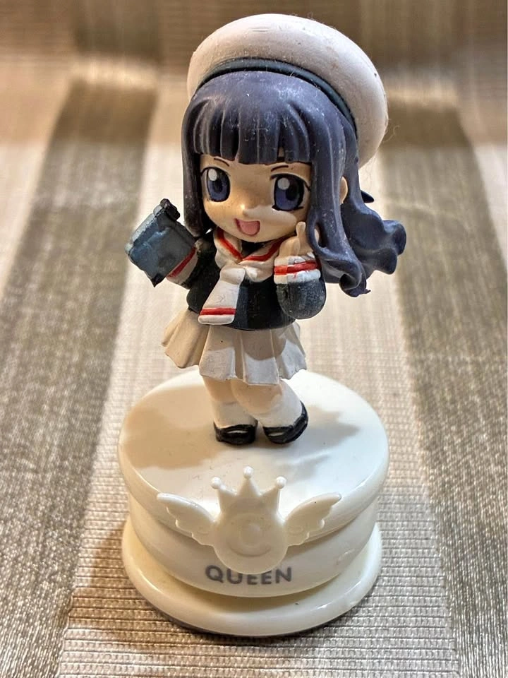 ⚽️ CLAMP Nokiseki Collector Chess Pieces - Tomoyo Queen