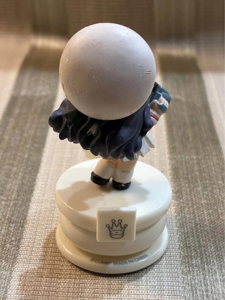 ⚽️ CLAMP Nokiseki Collector Chess Pieces - Tomoyo Queen - photo 3