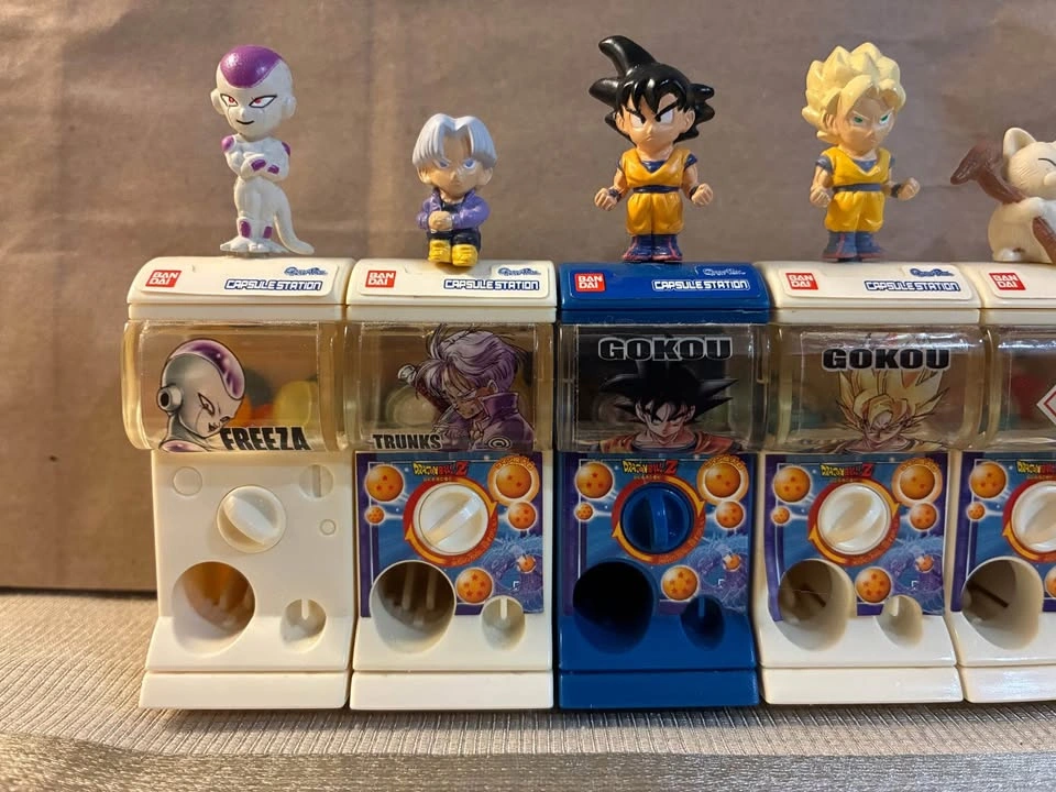 ⚽️ Dragon Ball - Mini Capsule Station machine BNIP! Boo - photo 2