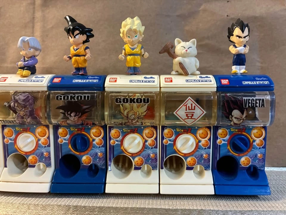 ⚽️ Dragon Ball - Mini Capsule Station machine BNIP! Boo - photo 3