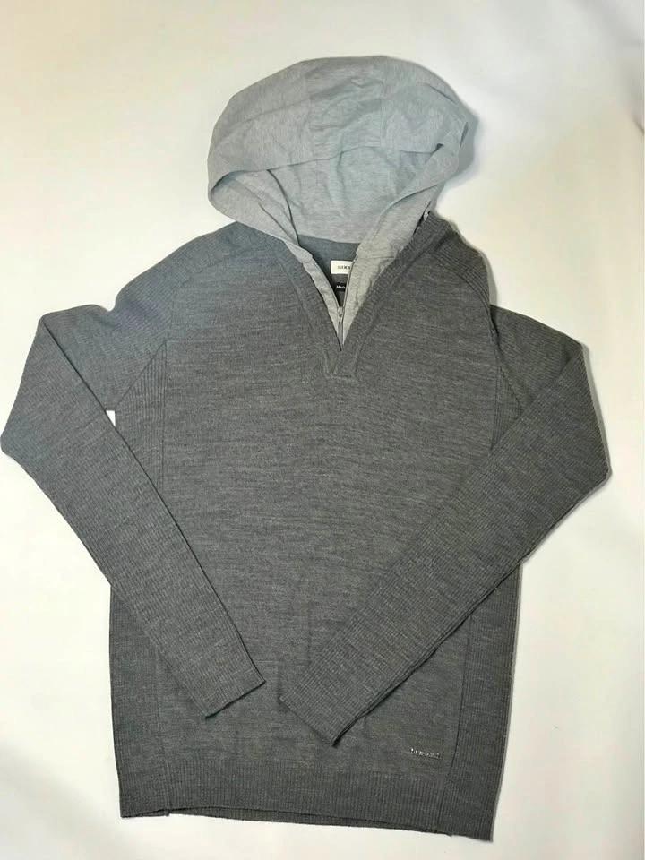 ⚽️Sixty New Sweater Jacket Hoodie Wool/Acrylic Size M