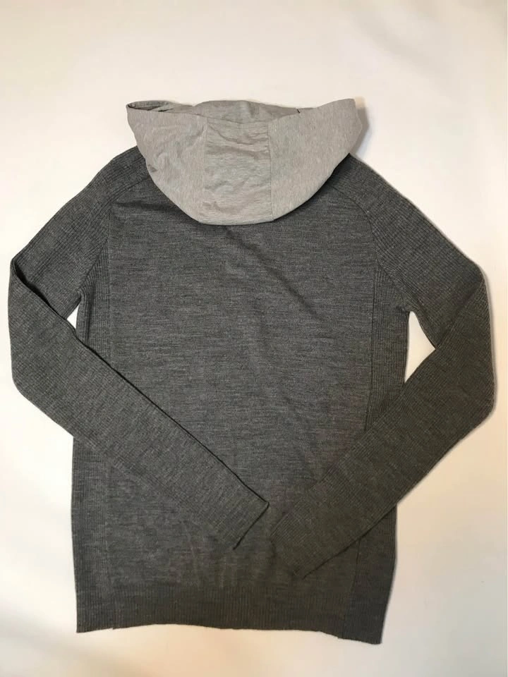 ⚽️Sixty New Sweater Jacket Hoodie Wool/Acrylic Size M - photo 2