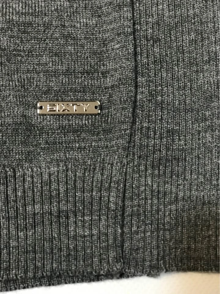 ⚽️Sixty New Sweater Jacket Hoodie Wool/Acrylic Size M - photo 3