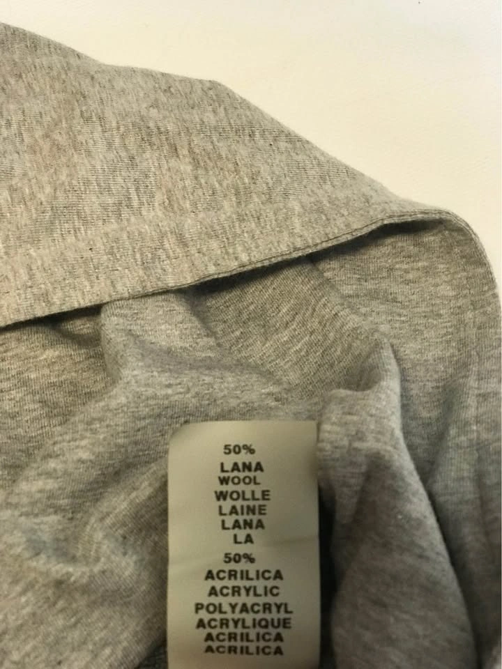 ⚽️Sixty New Sweater Jacket Hoodie Wool/Acrylic Size M - photo 5