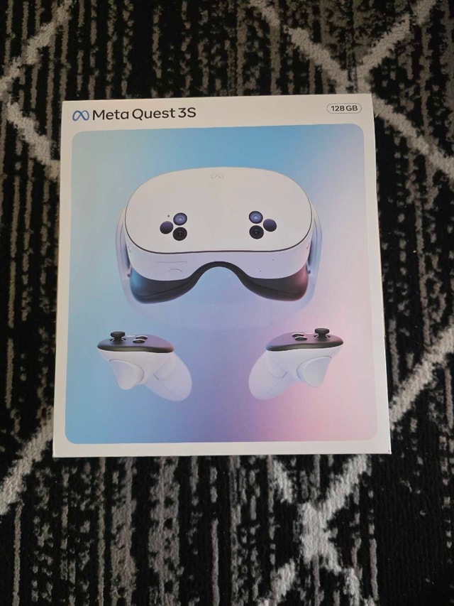 Sealed Meta Quest 3S 128GB