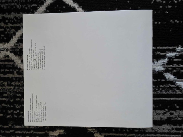 Sealed Meta Quest 3S 128GB - photo 3